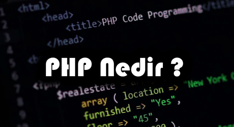 php-nedir